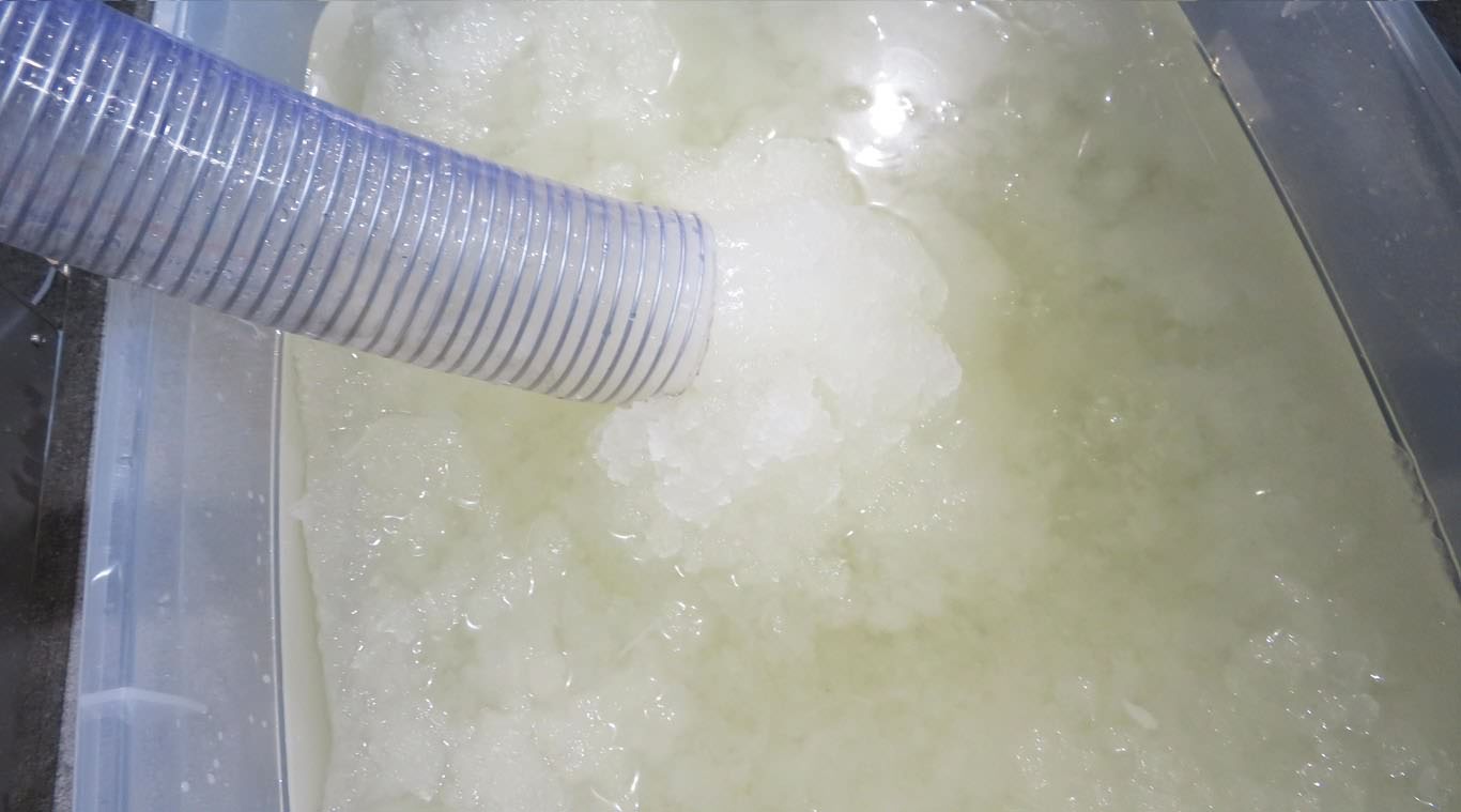 Slurry ice machine (2)